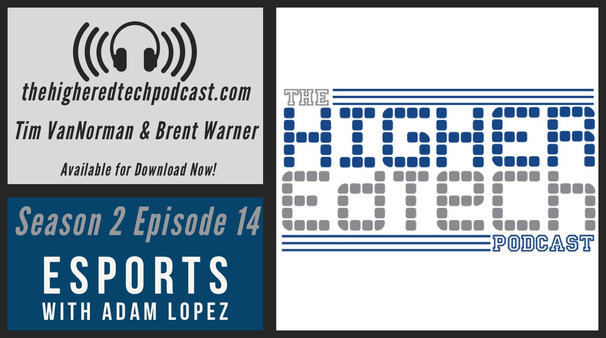 Esports Coordinator Adam Lopez featured on podcast