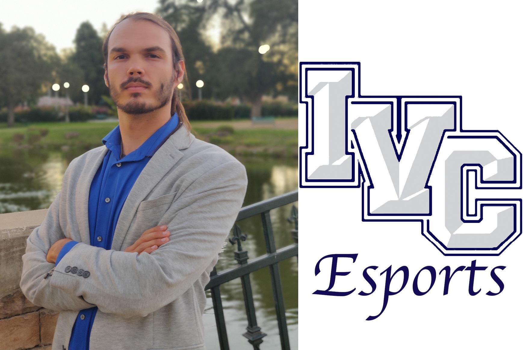 Irvine Valley introduces new esports Coordinator Adam Lopez