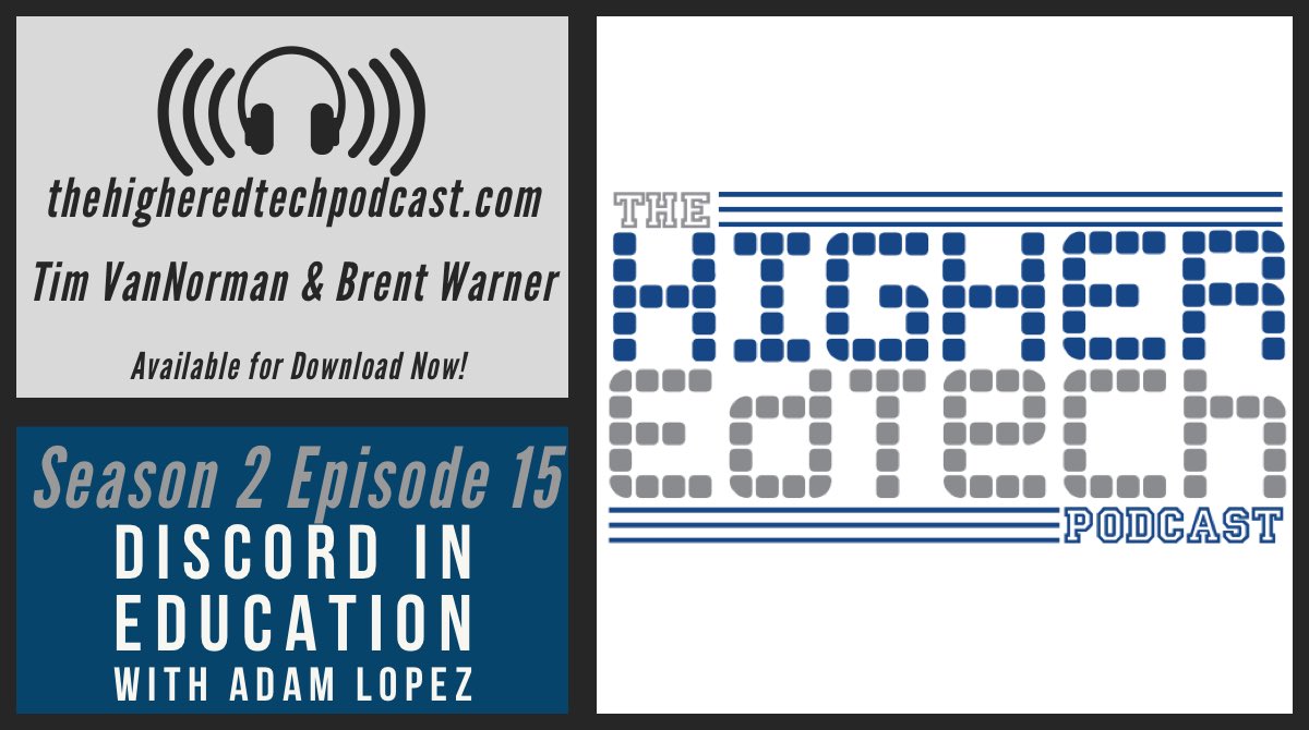 Esports Coordinator Adam Lopez discusses Discord in podcast
