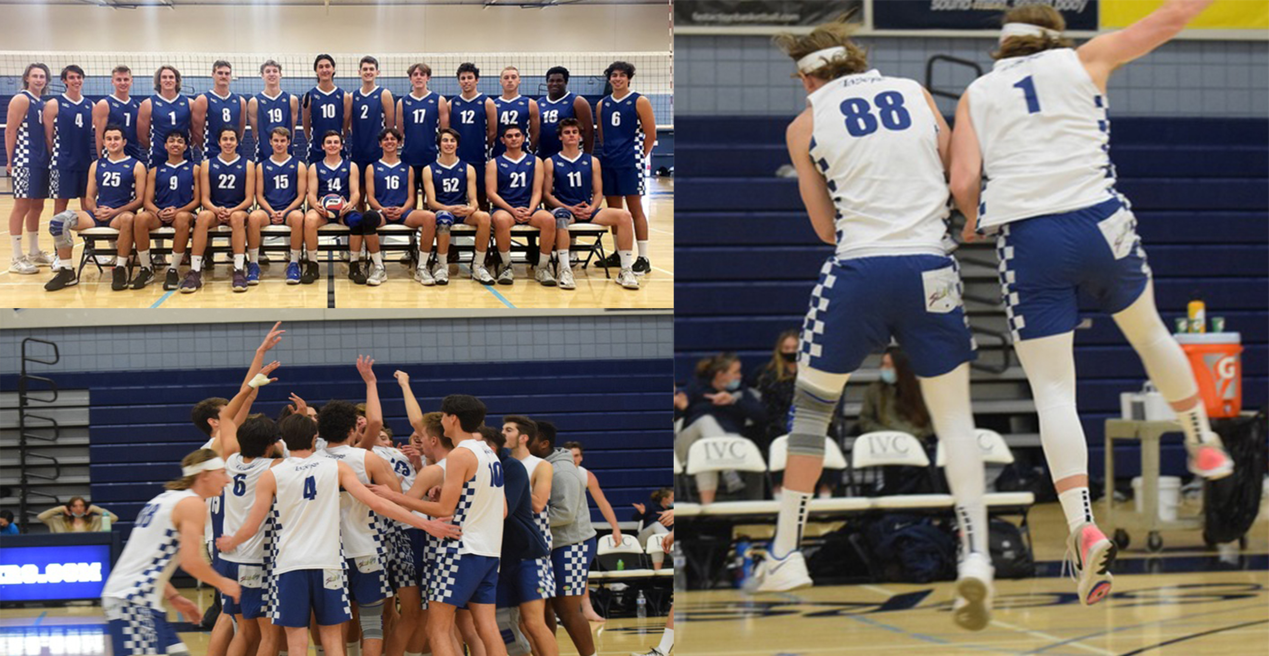No. 8 Story of the Year - Men's volleyball has strong season