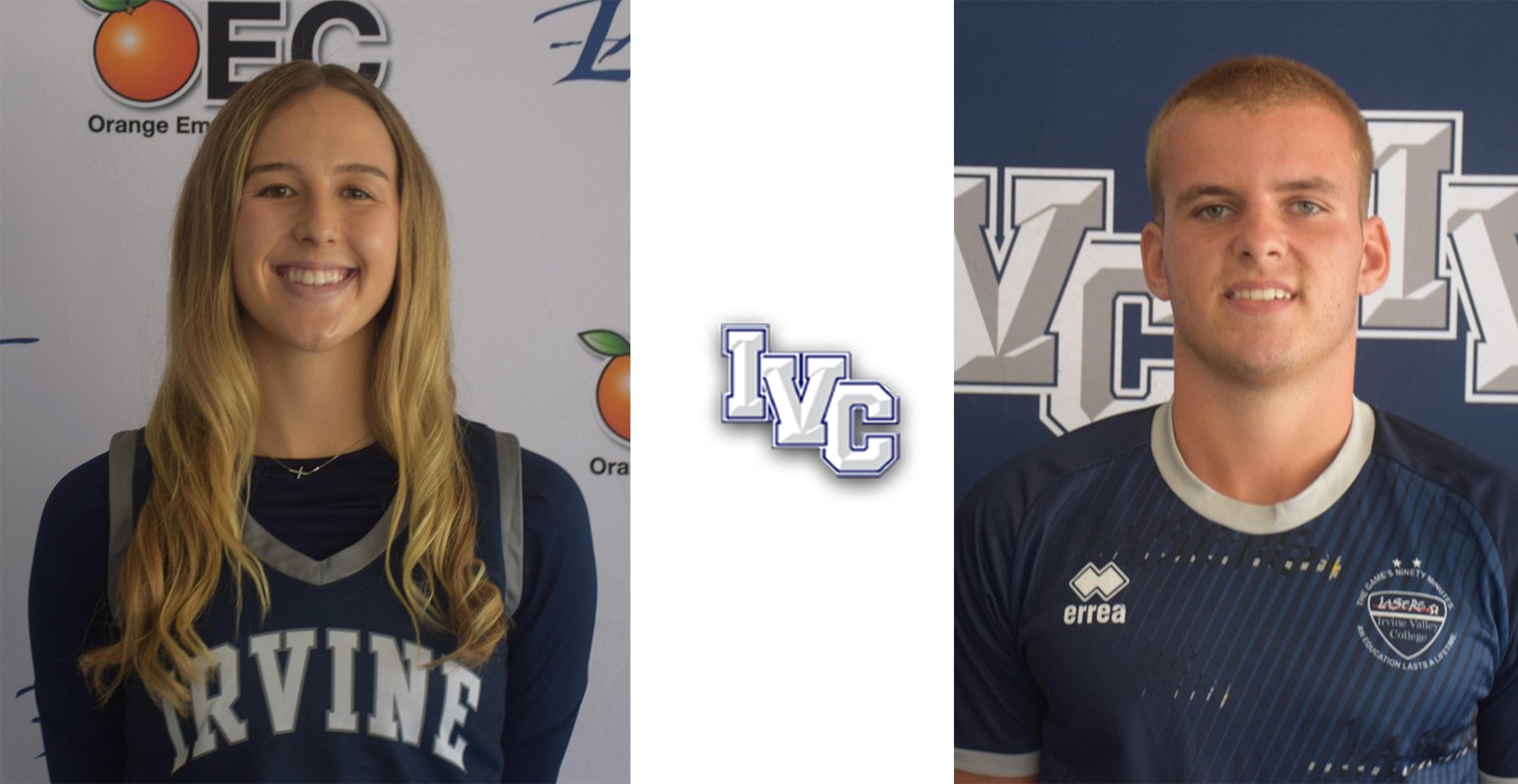 Pucci and Svoboda named IVC's scholar athletes of the year