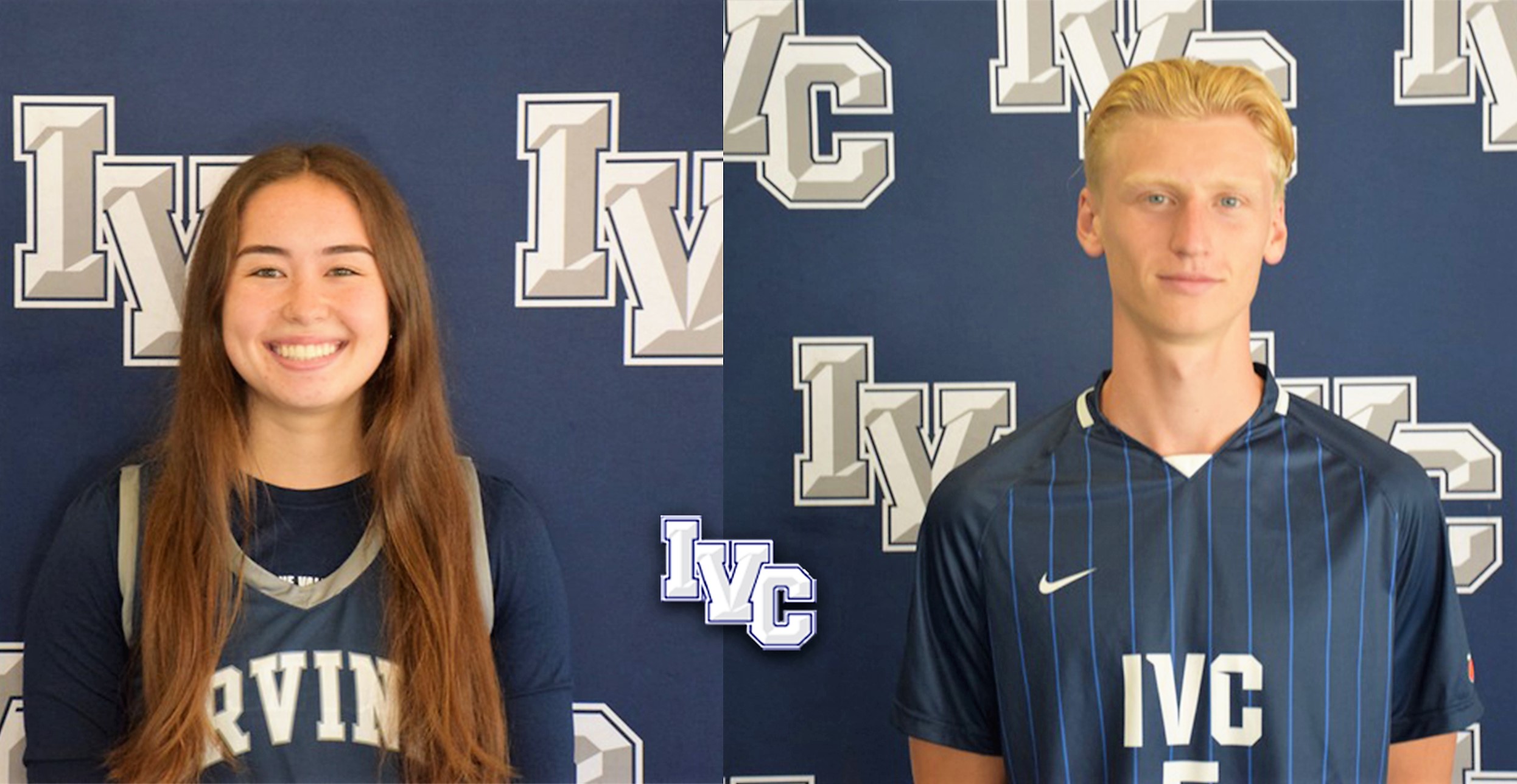 IVC's scholar athletes of the year are Freeman and Granzow