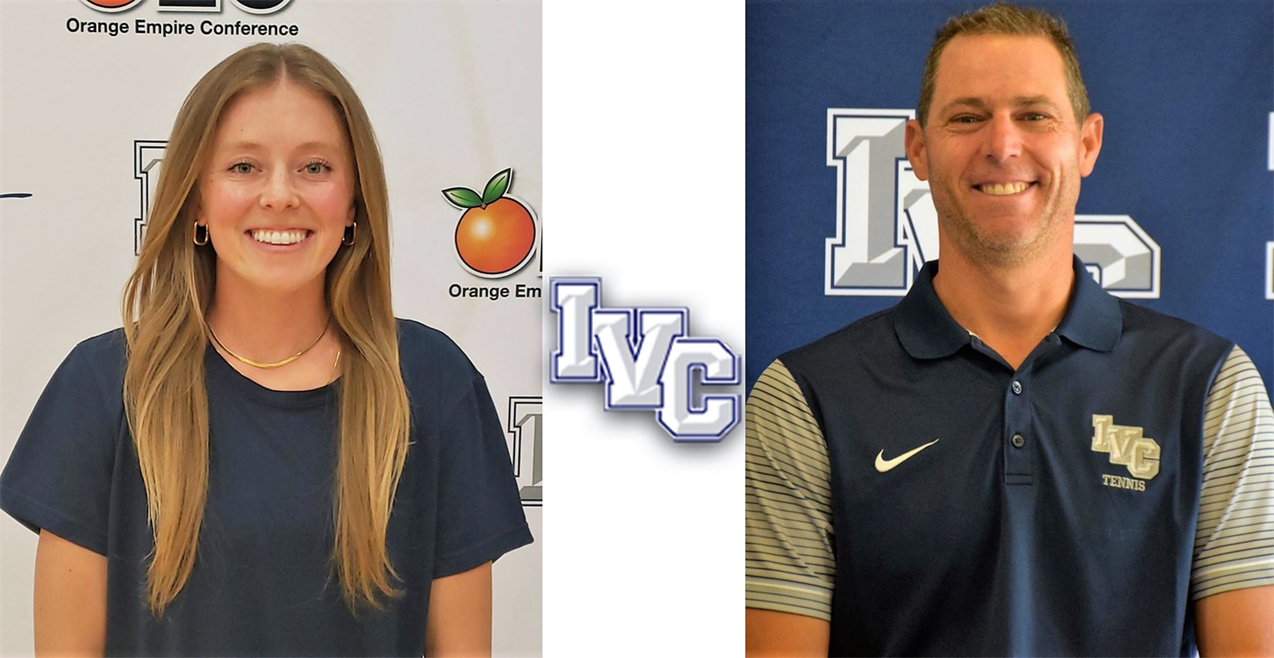 Unke and Duncan are Irvine Valley's 23-24 coaches of the year