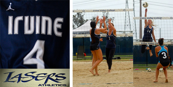 No. 4 Story of Year - Women's sand volleyball team repeats