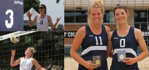 No. 3 Story of the Year - Reinking, Earnest are best on the beach