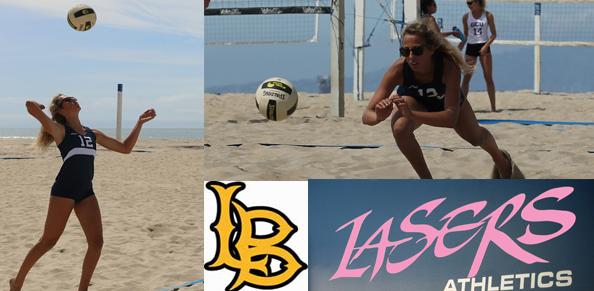 Beach volleyball player Hannah Matt headed to Long Beach State