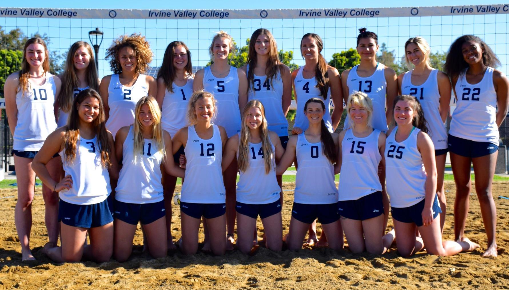 Women's beach volleyball team starts 2016 season Friday