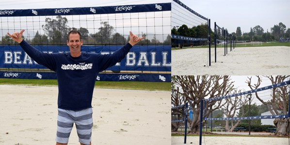 Irvine Valley's new beach volleyball facility is one of a kind