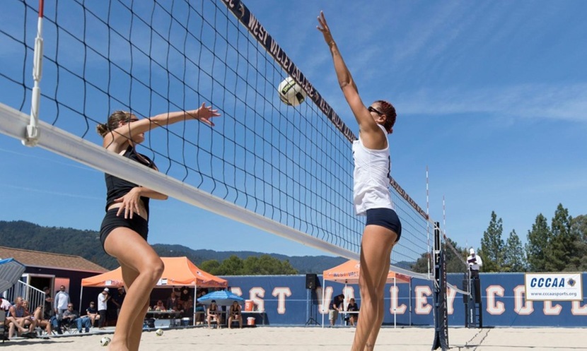 Beach volleyball team knocked out of state championship