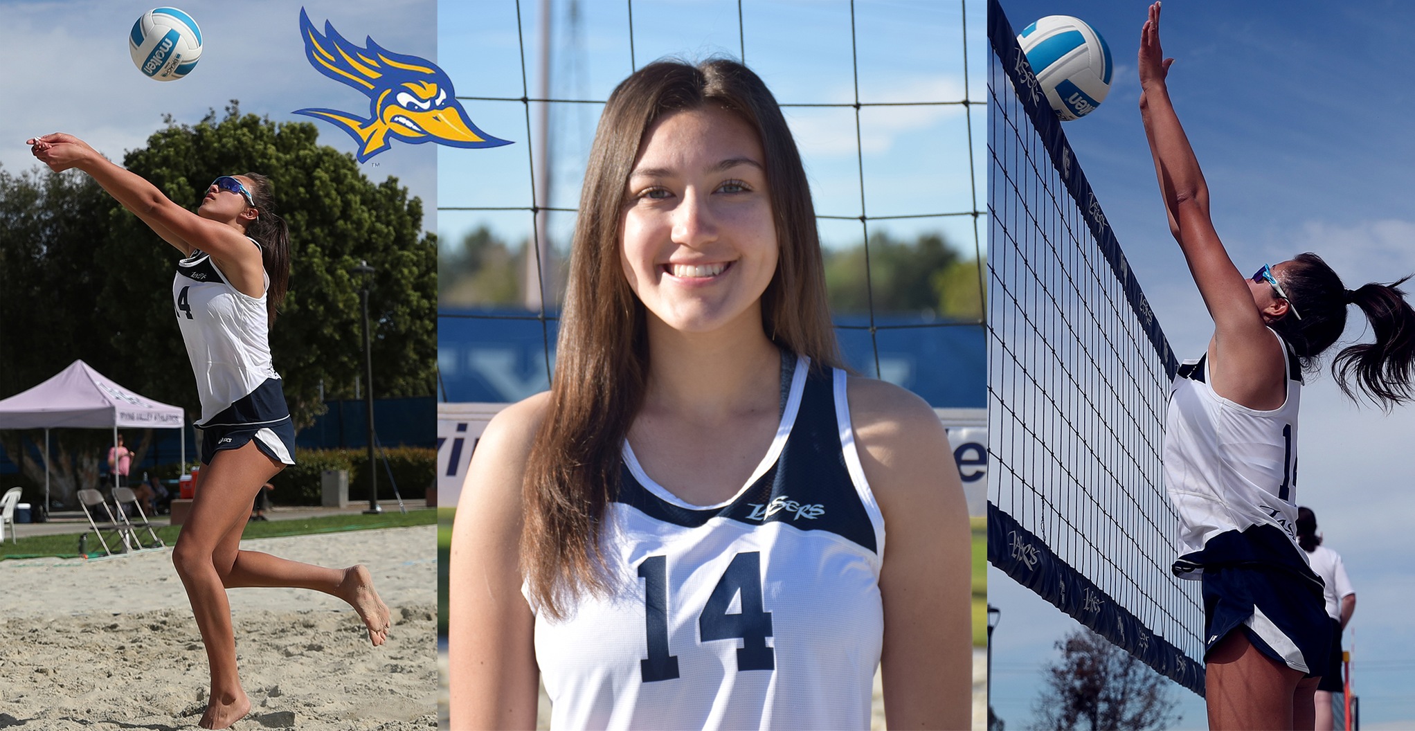 Beach player Alaina Gendale is headed to Cal State Bakersfield