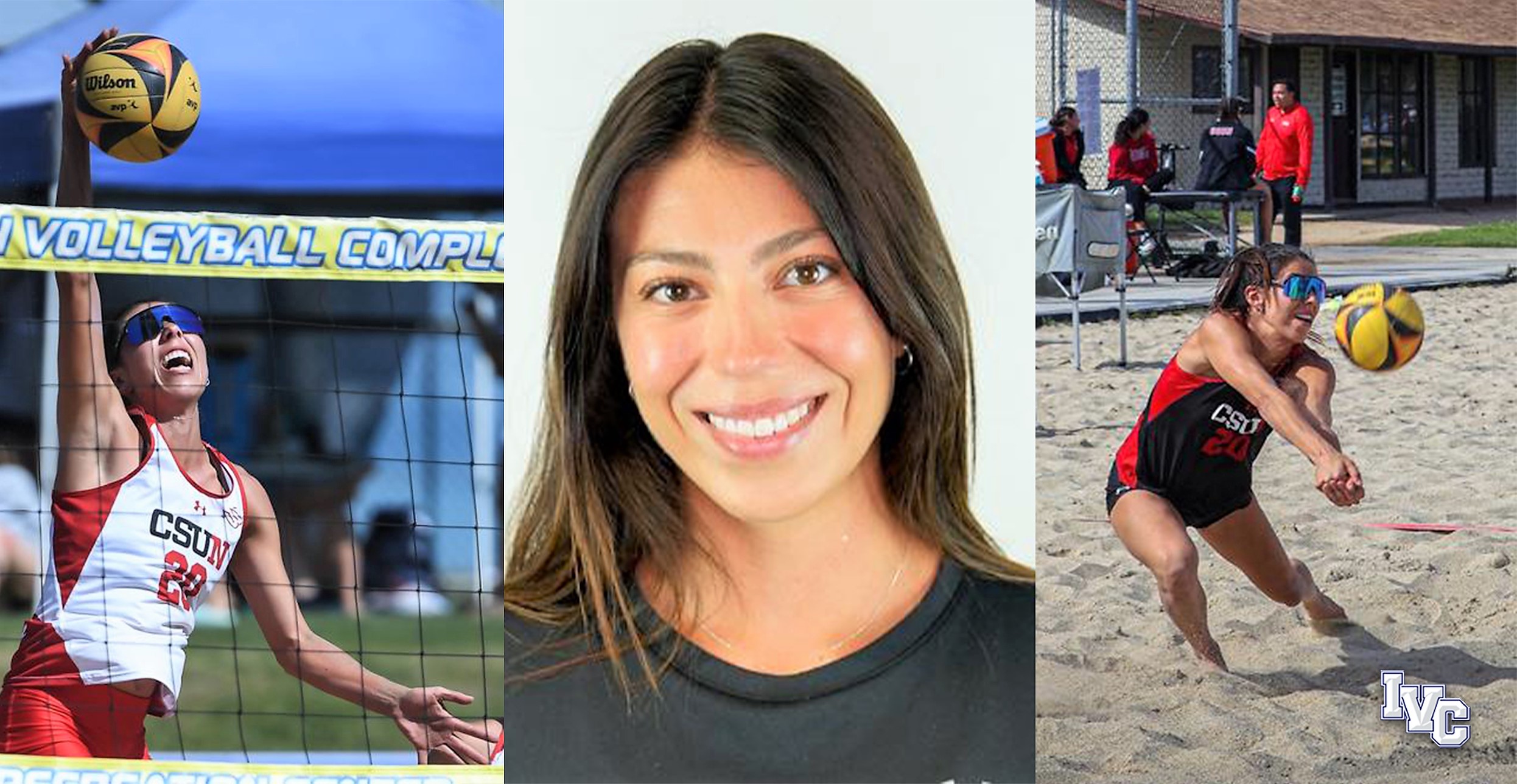 Alumni Report: Gabriela Griego named all-conference in beach