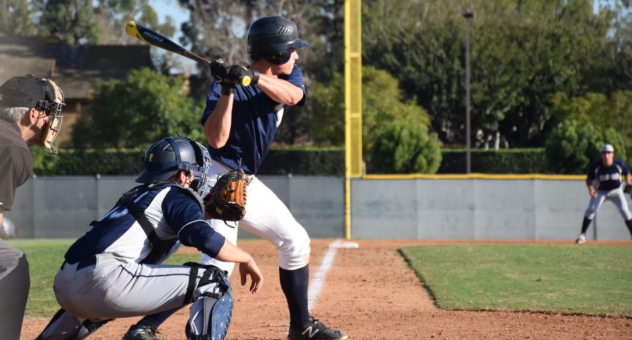 Baseball team comes up short in conference game at Cypress