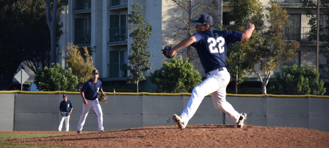 Baseball team gets tripped up in ninth against San Diego City