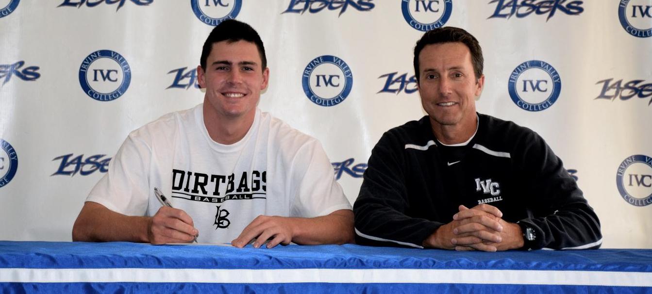 Baseball player Lucas Tancas signs with Long Beach State