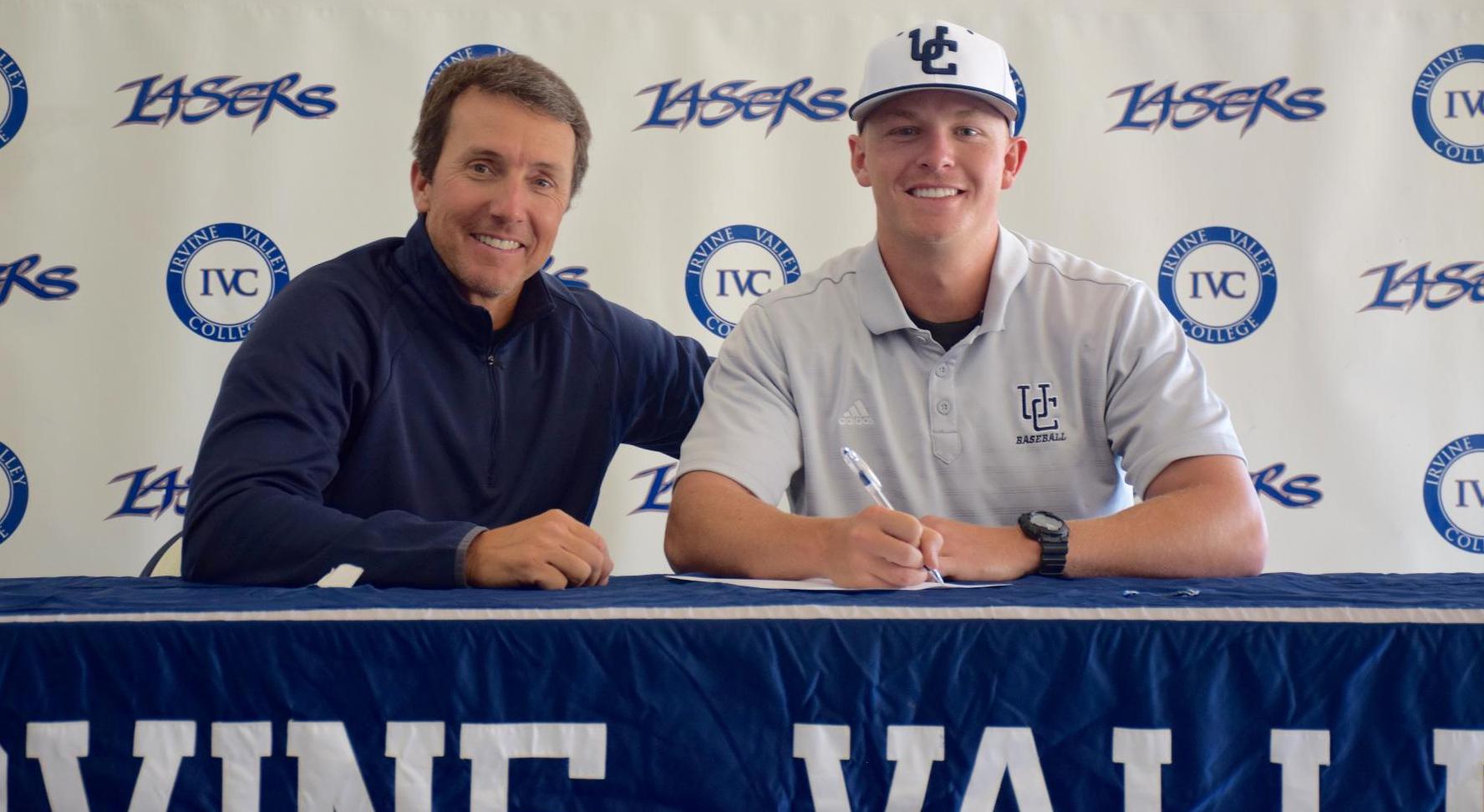 Laser pitcher Kyle Goodbrand signs with UC San Diego