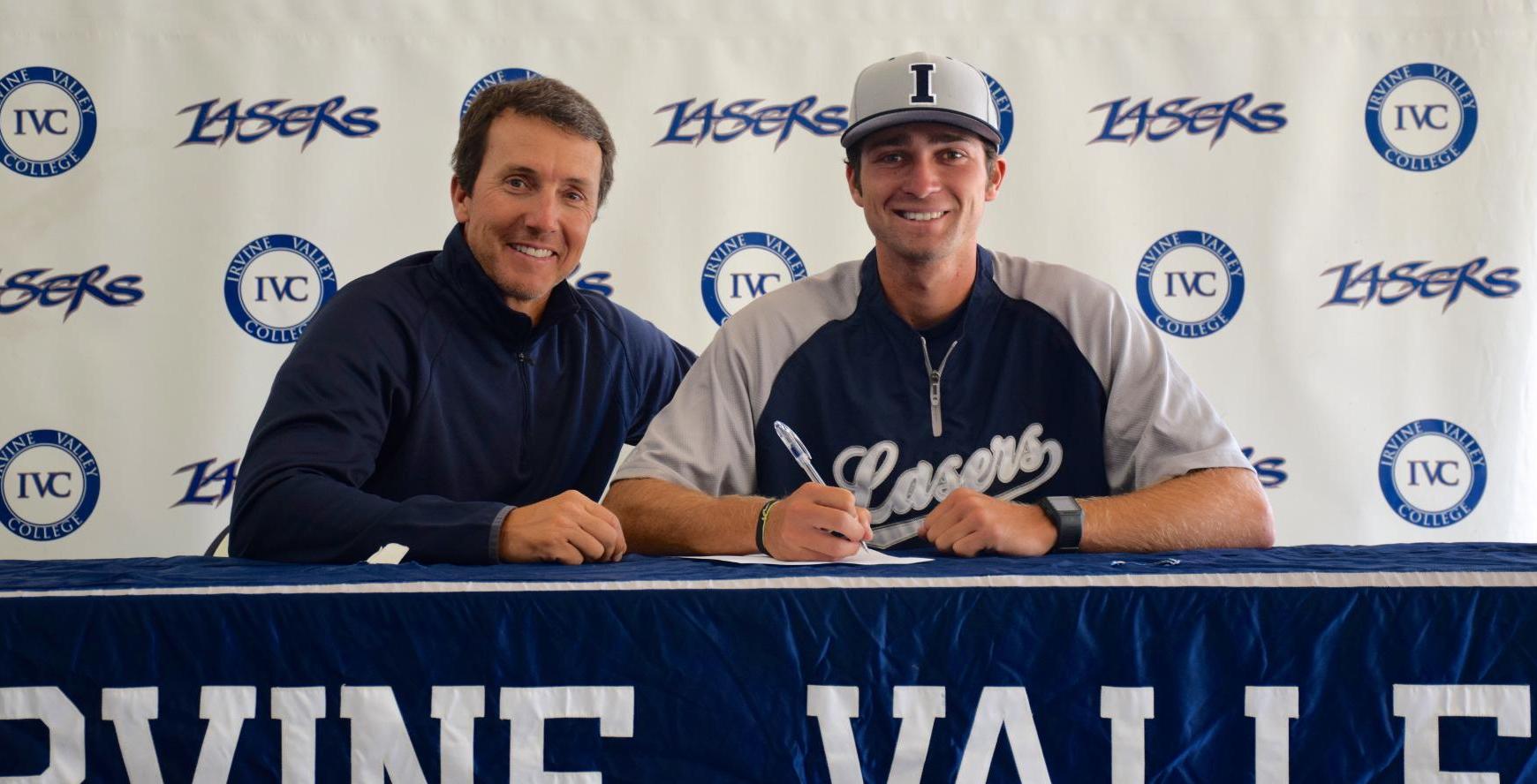 Baseball player Cole Millerd signs with Point Loma