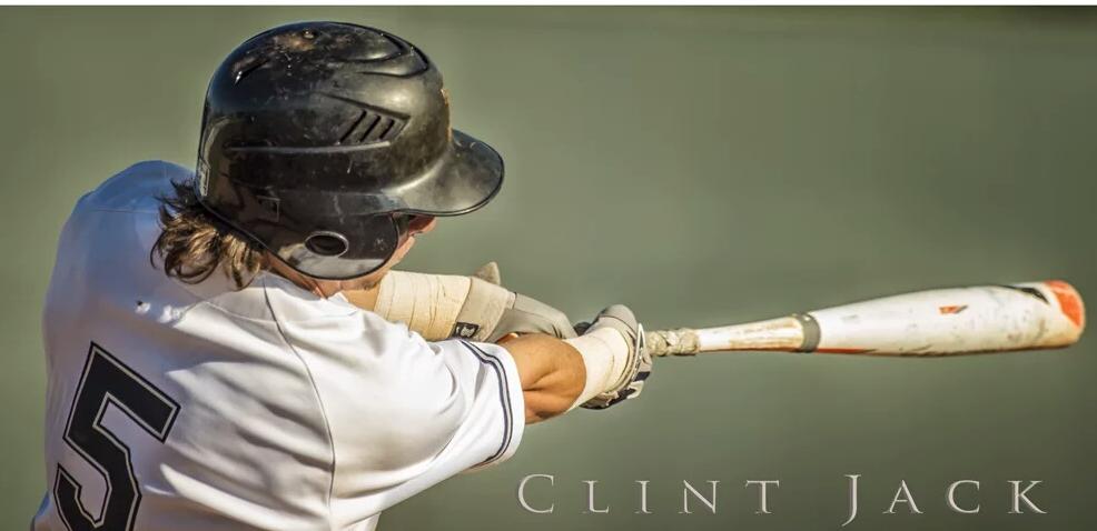 Baseball player Clint Jack named second team all-conference