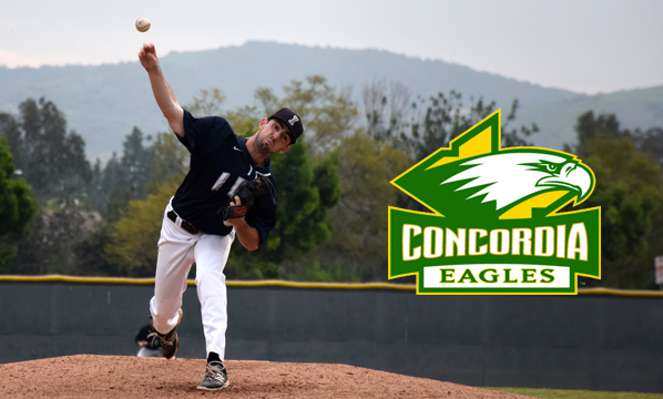 Baseball player Austin Reynolds signs with Concordia