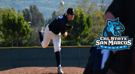 Pitcher Tyler Venturelli signs with Cal State San Marcos