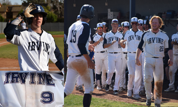 No. 9 Story of the Year - Baseball team pushes for the playoffs