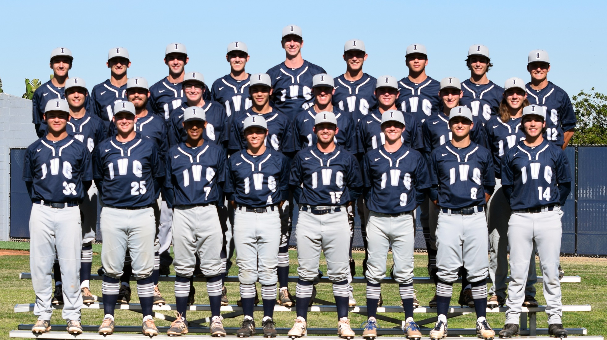 Baseball recognized as Irvine Valley's Scholar Team of the Year