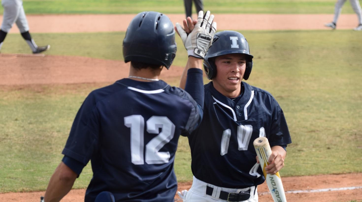 Baseball team shuts out Palomar for second straight win