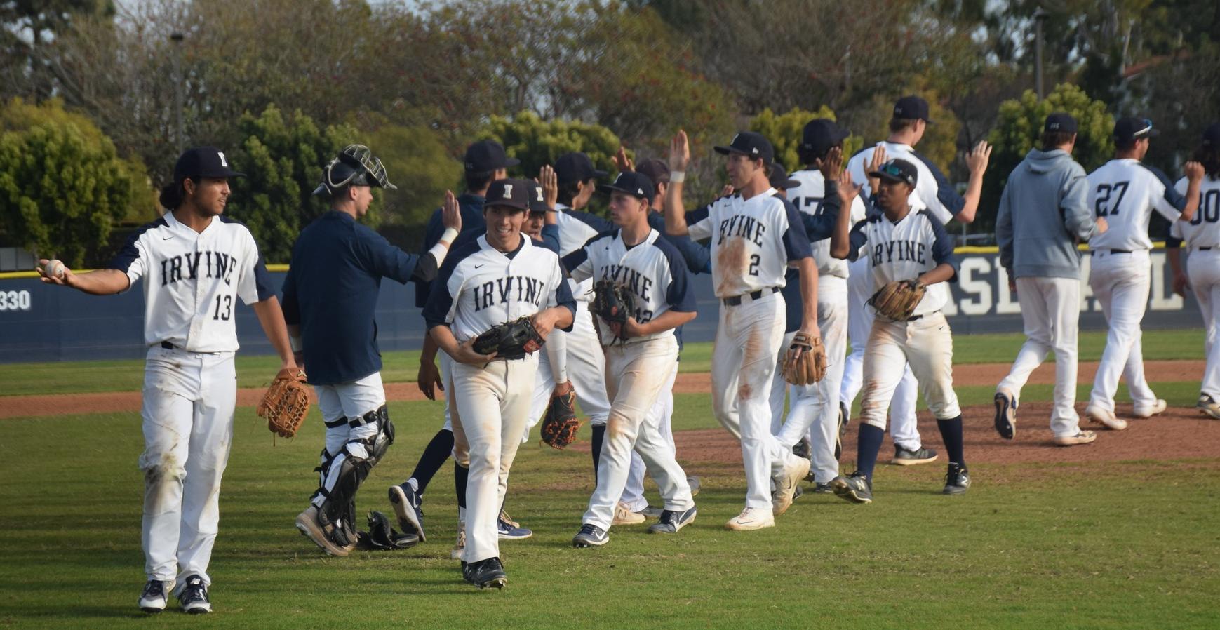 Baseball team comes in ranked No. 5 in latest coaches poll