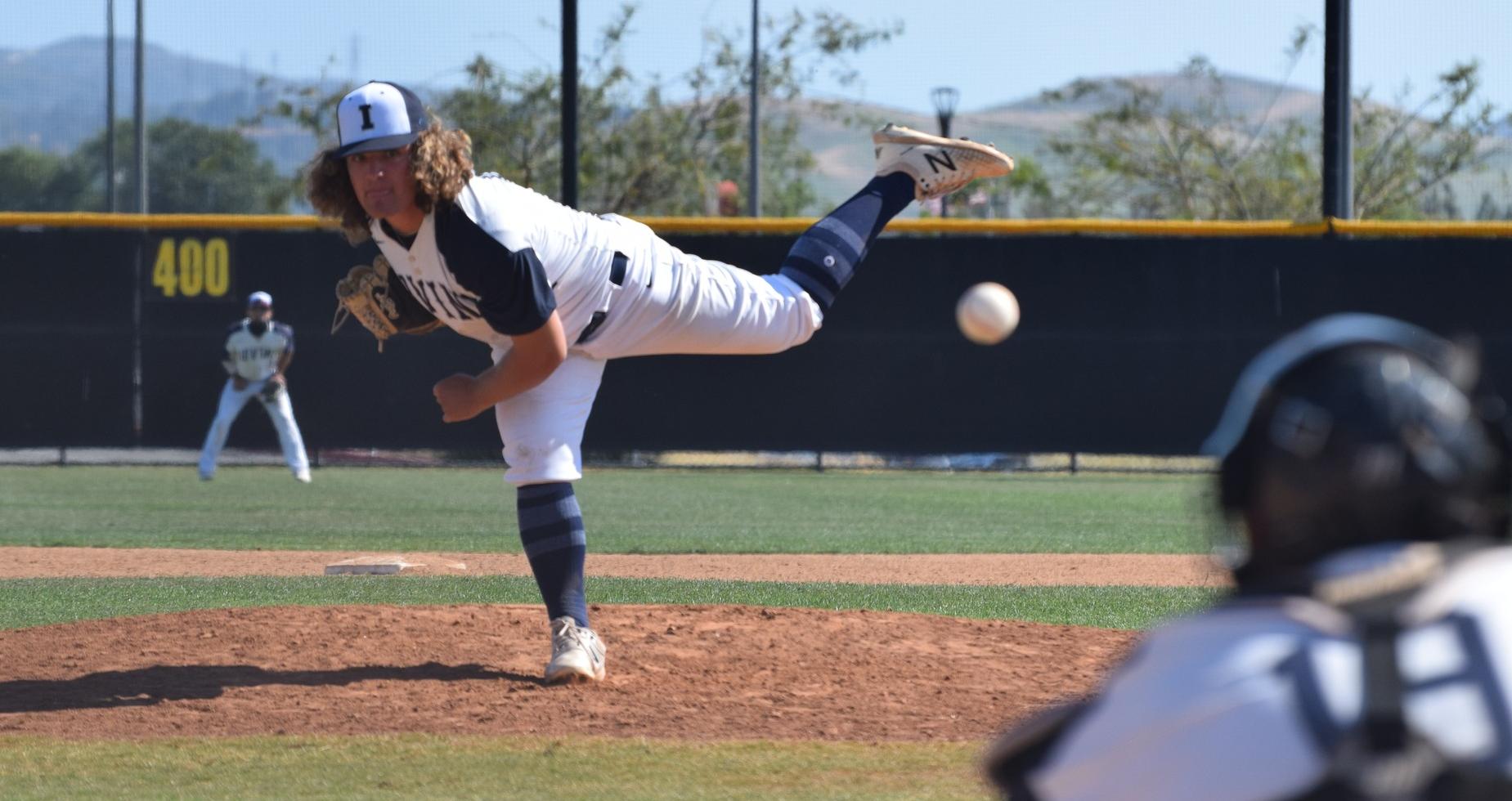 Bougher and Murphy lead baseball team to impressive road win