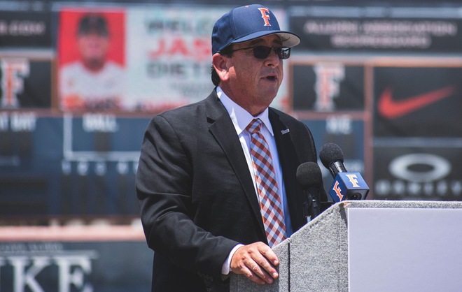 Former IVC pitching coach to lead Cal State Fullerton
