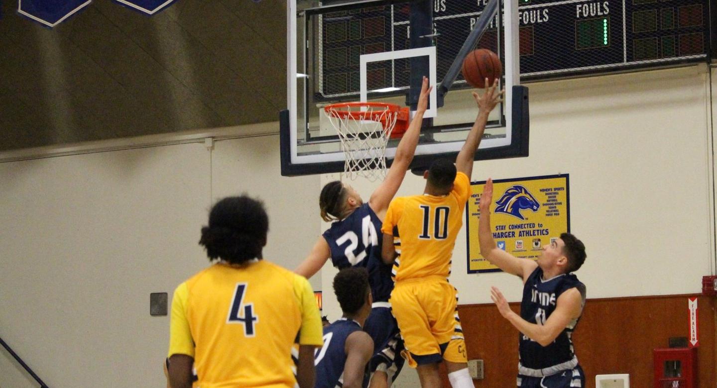 Men's basketball team loses conference battle at Cypress
