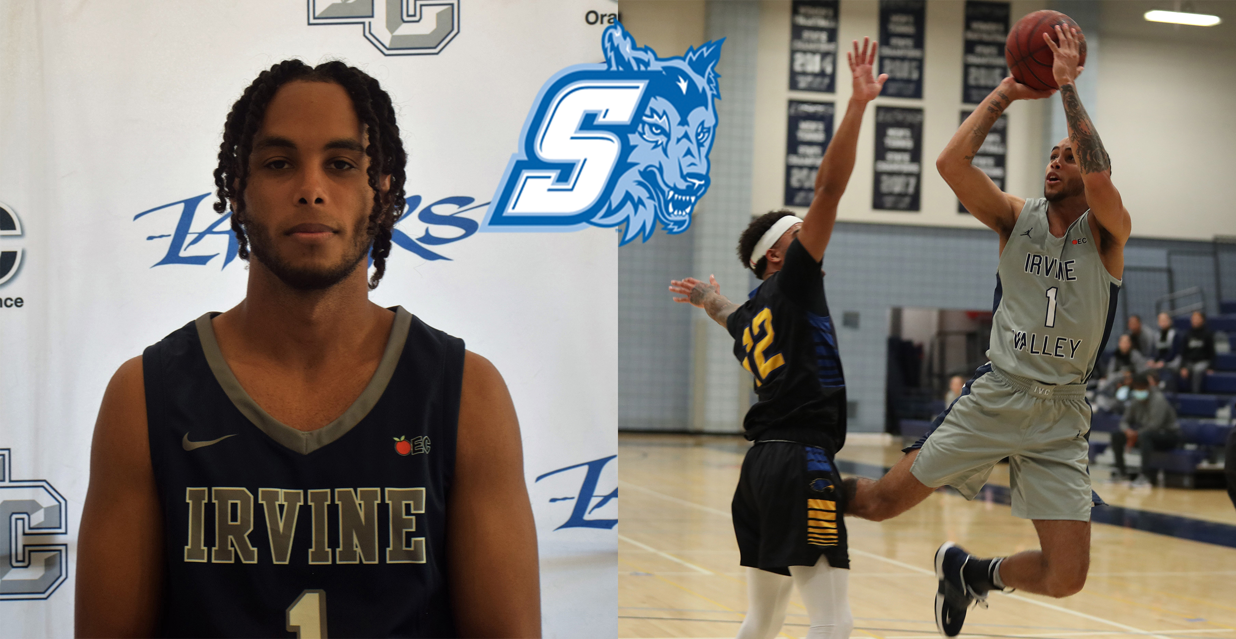 Men's basketball player JT Robinson headed to Sonoma State