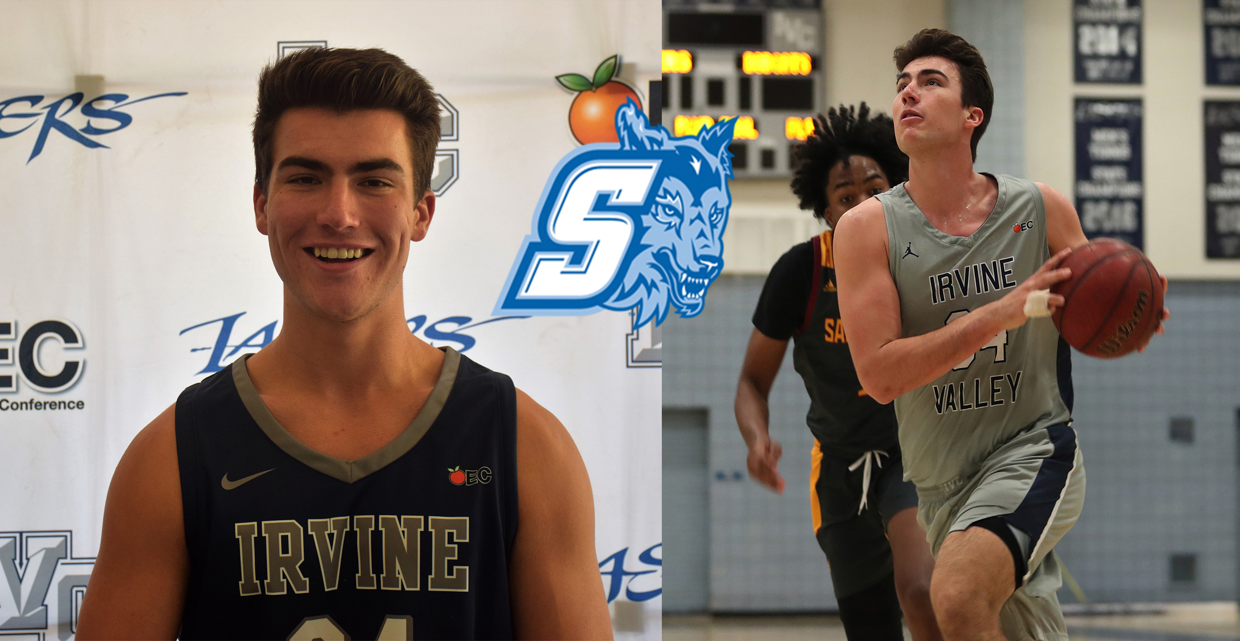 Basketball player Josh Walker off to Division II Sonoma State