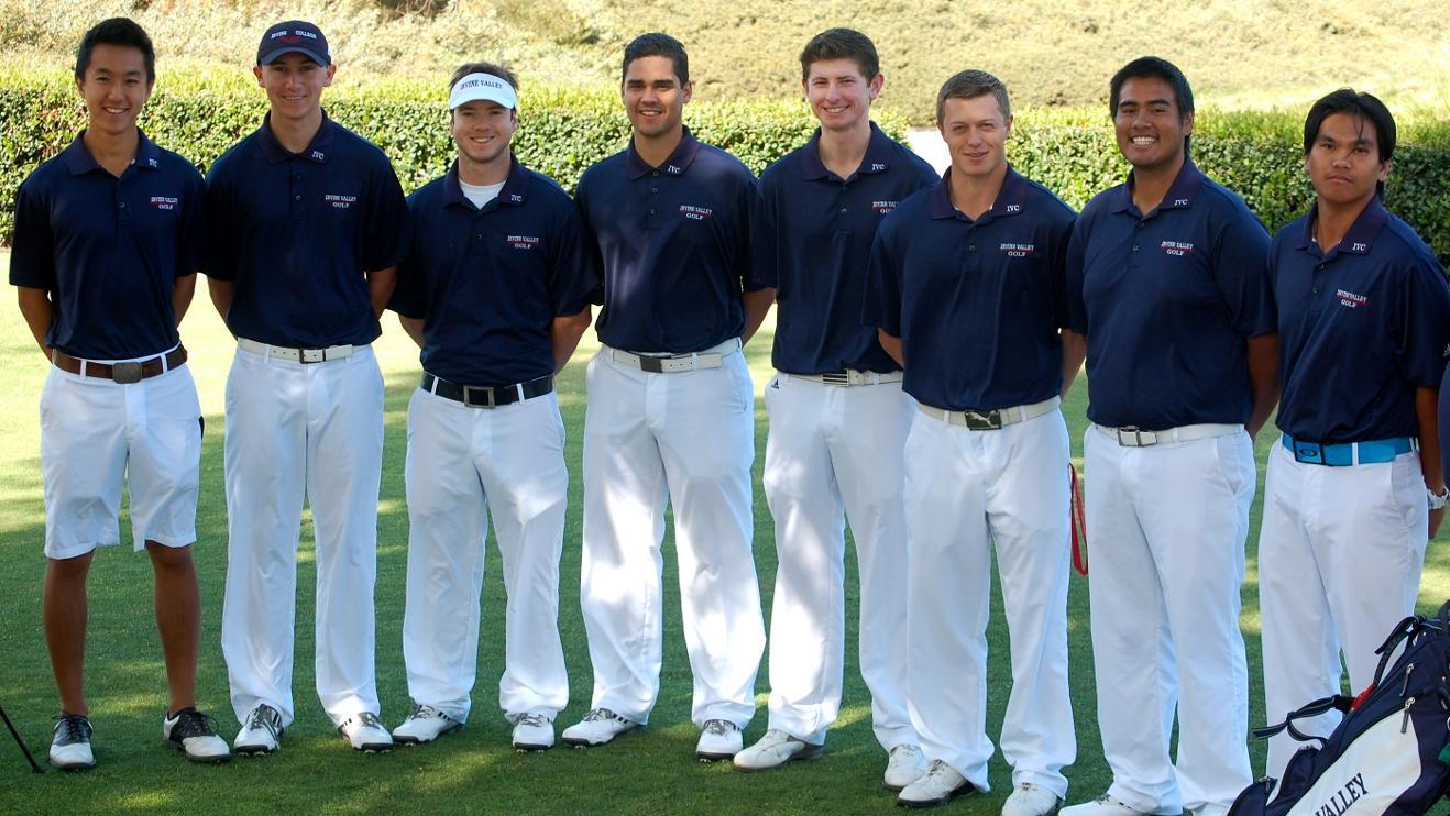 Men's golf team finishes sixth at Tijeras Creek