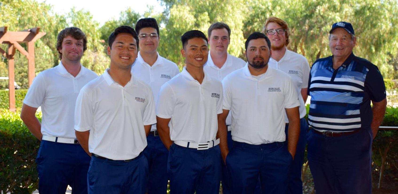 Men's golf team finishes 10th at Riverside Invitational