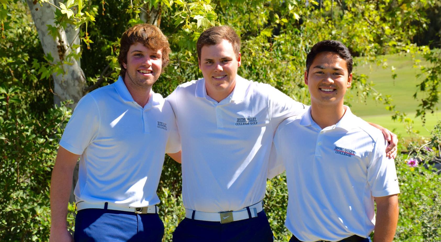 Men's golf team gets four scores in low 80's in OEC match