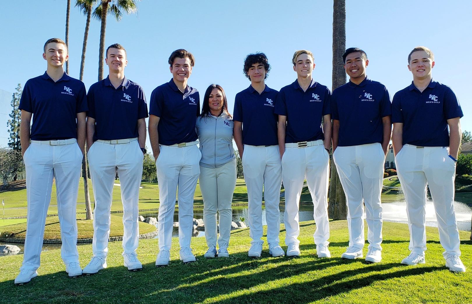Men's golf team off to good start in 2019 opener at La Purisima