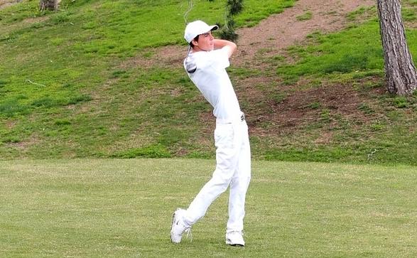 Men's golf team finishes in sixth place in home OEC match