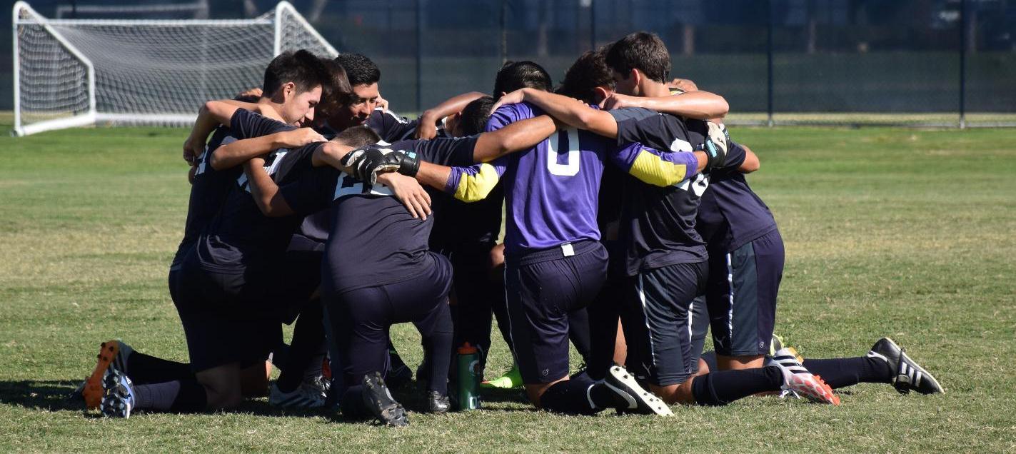 Men's soccer team falls to Santa Ana in season finale