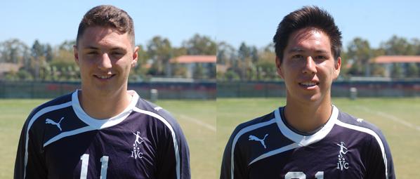 Men's soccer players Antonelli and Yep named first team all-OEC