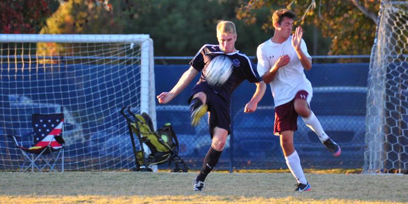 Clark's boot gives men's soccer team wild playoff win at home