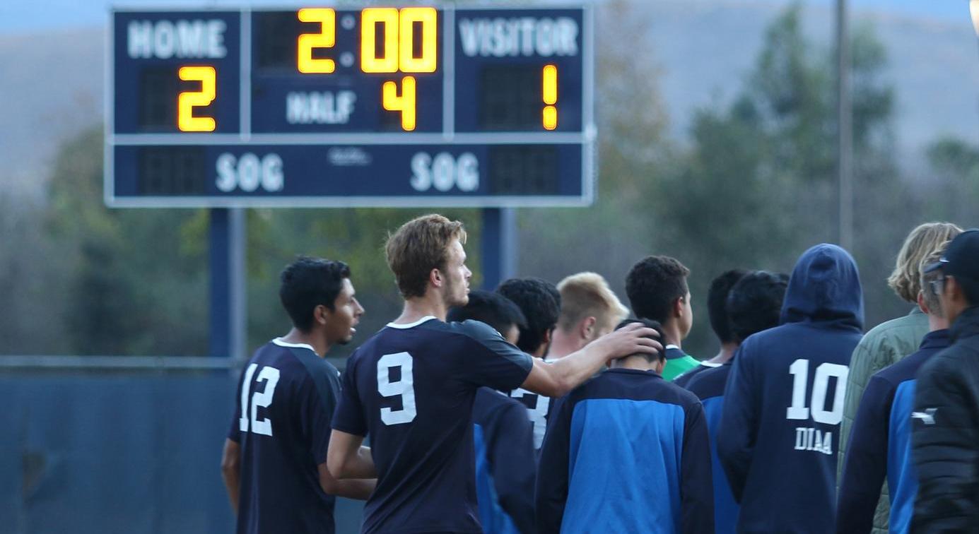 Men's soccer team pulls out another thrilling overtime victory