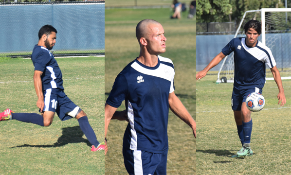Six men's soccer players named to all-conference teams