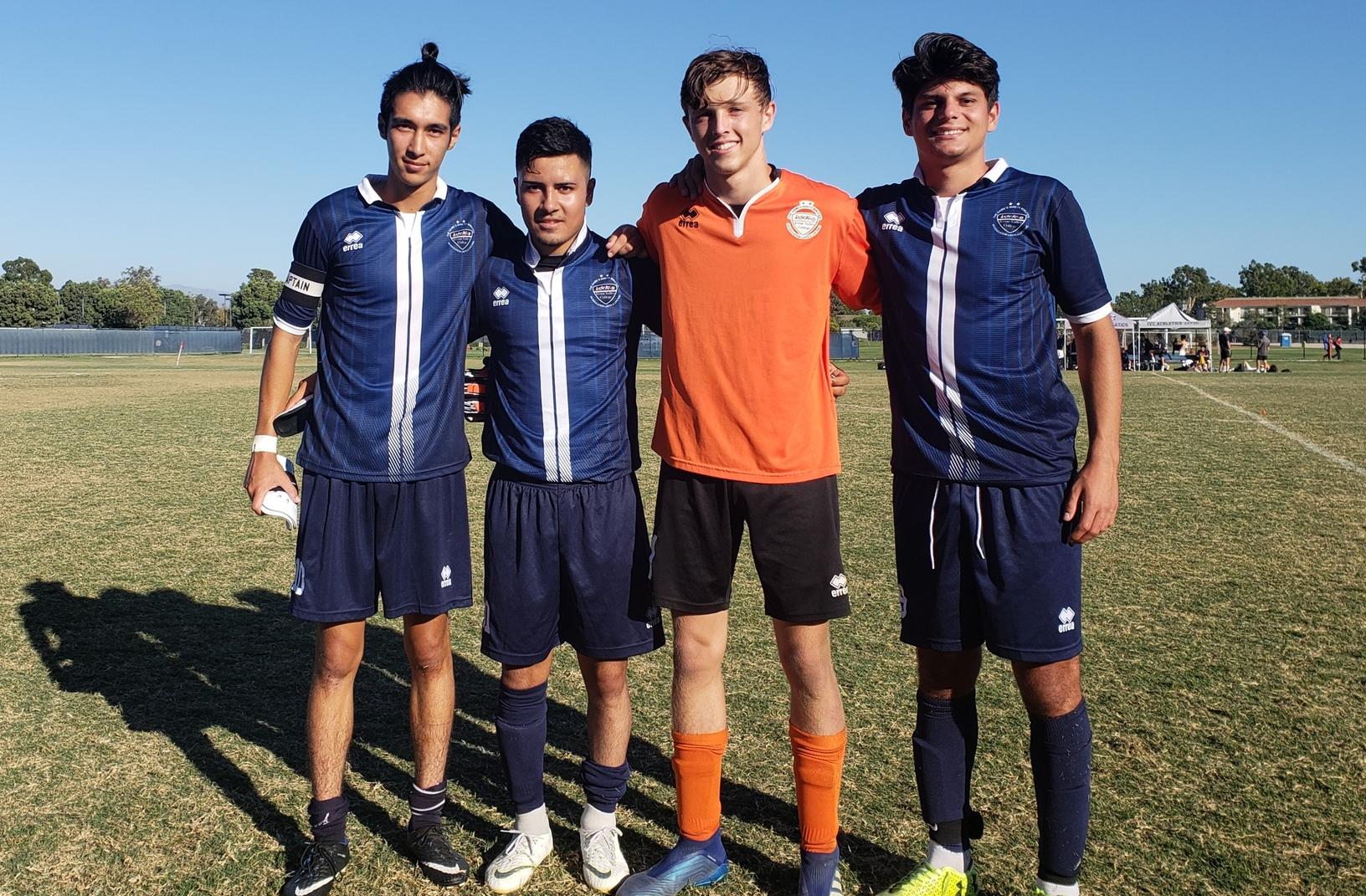 Men's soccer team shuts out Orange Coast for first OEC win