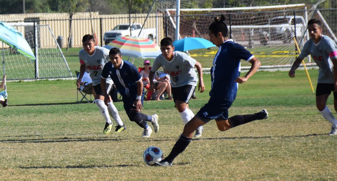 Men's soccer team earns hard-fought draw against Santa Ana