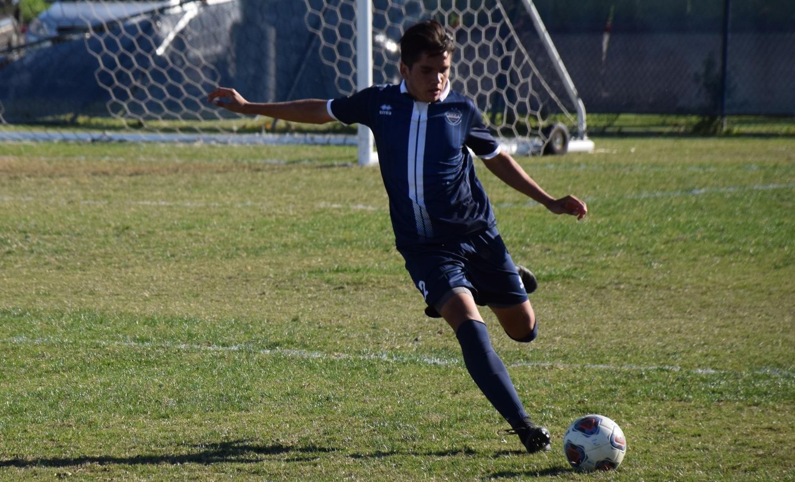 Men's soccer team edged, 2-1, by Golden West at home