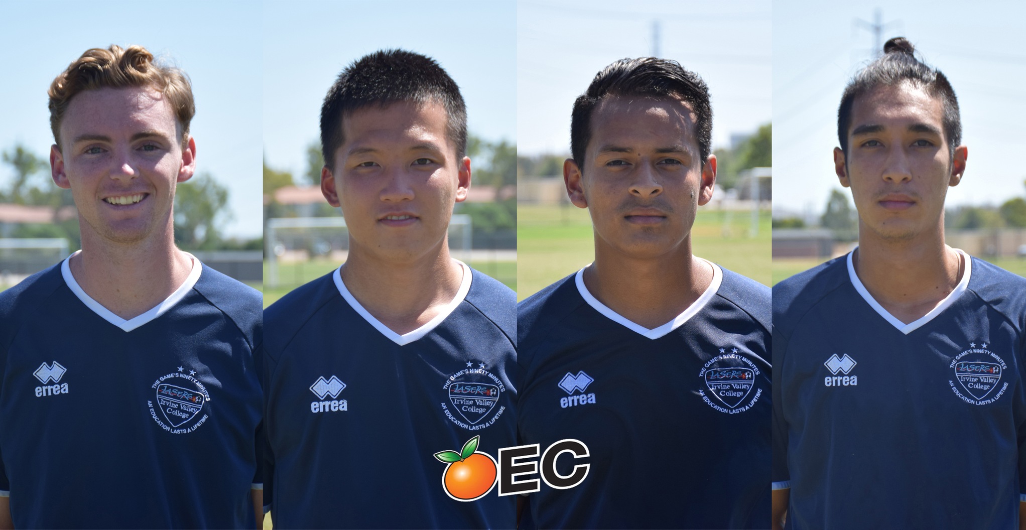 Joyce, Kim, Campos and Segal named all-OEC for men's soccer