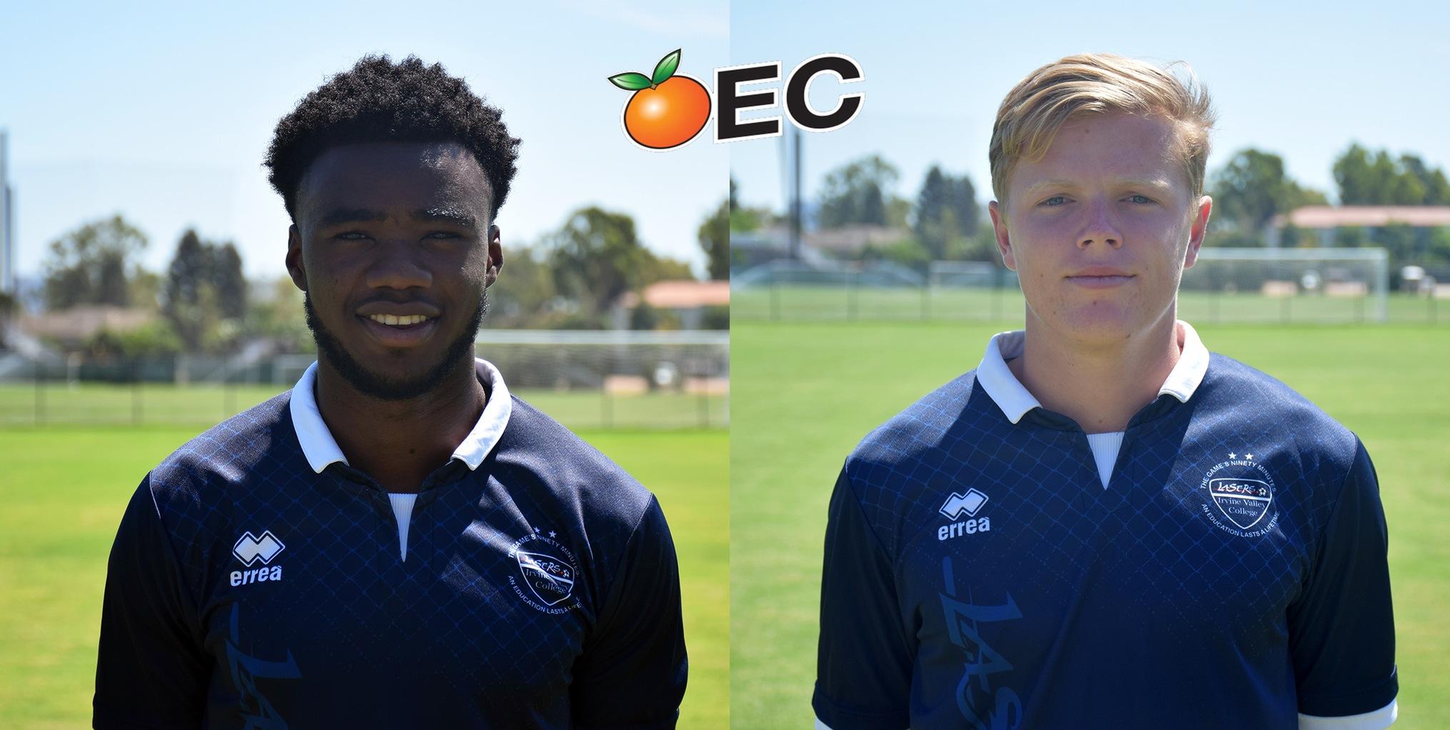 Soccer players Asabi and Kleinhammes named first team all-OEC