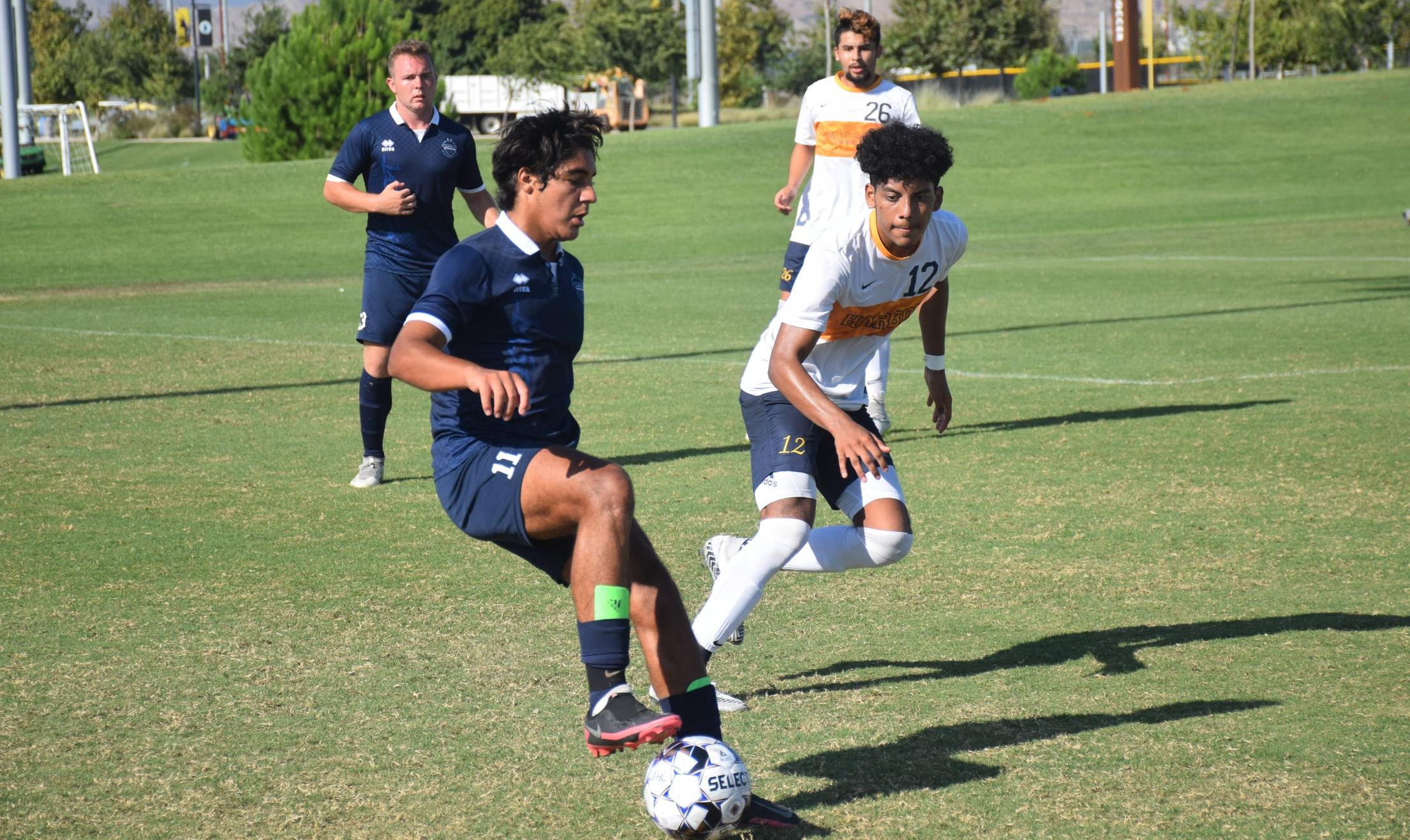 Men's soccer gets back on track with OEC win at Cypress