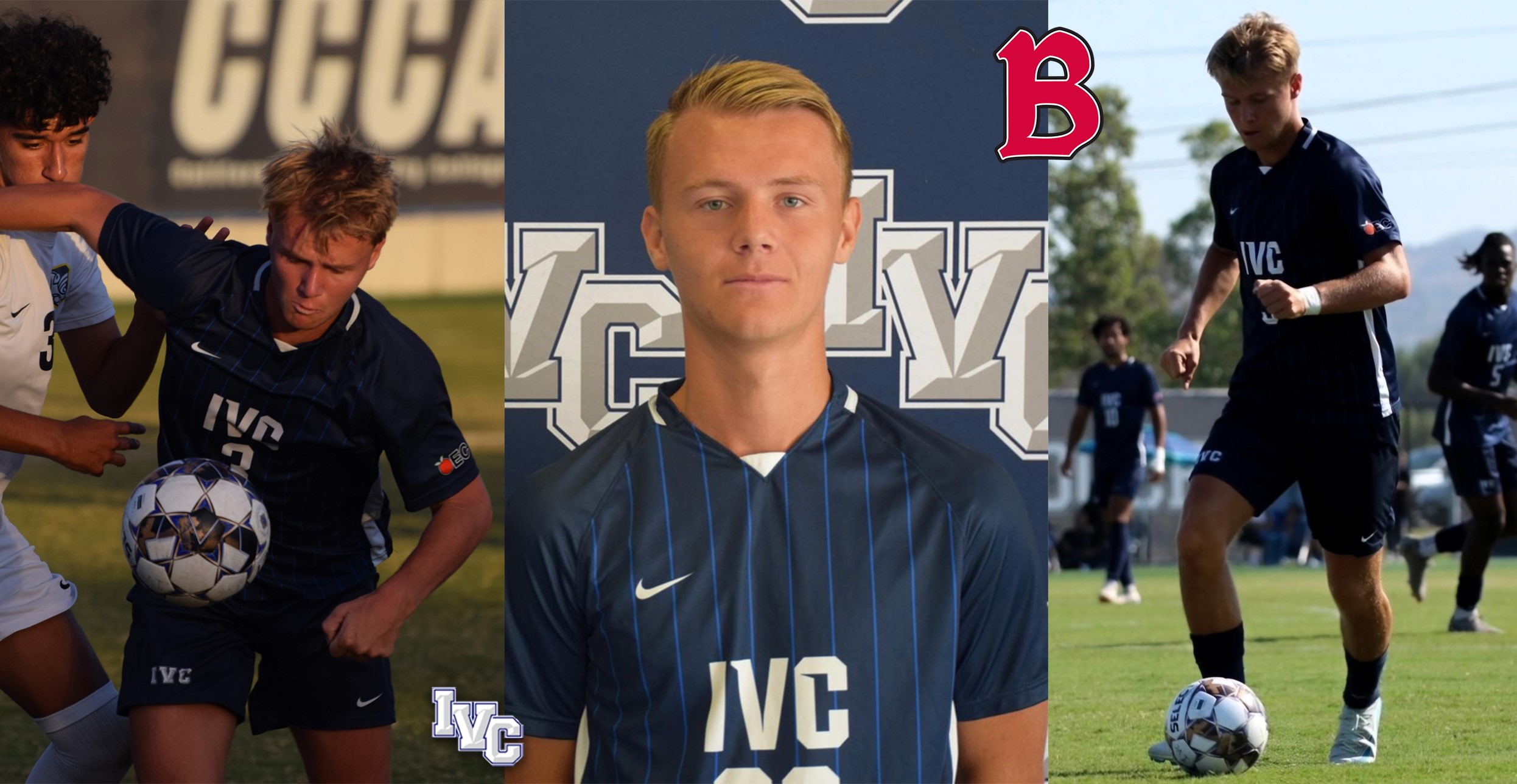 Men's soccer player Jonas Foppen committed to Benedictine Mesa