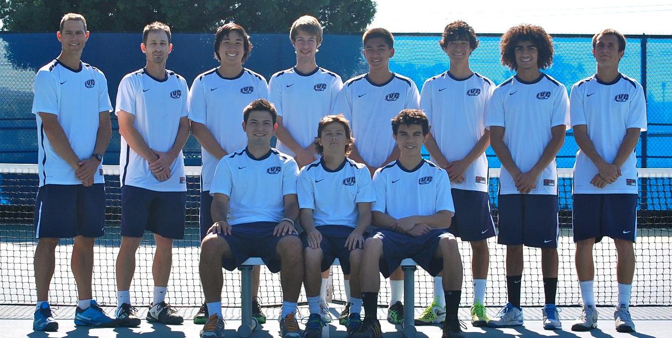 Men's tennis team finishes 13th in final state poll